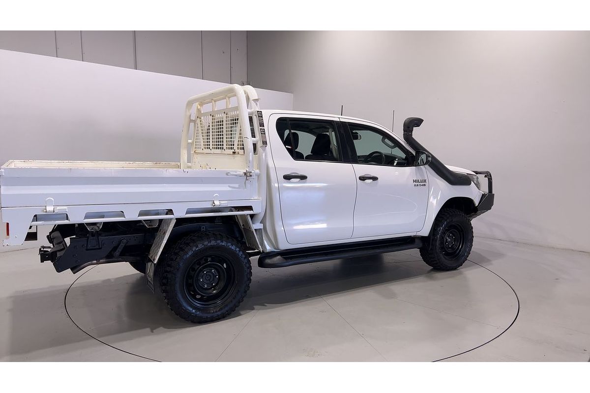 2020 Toyota Hilux SR GUN126R 4X4