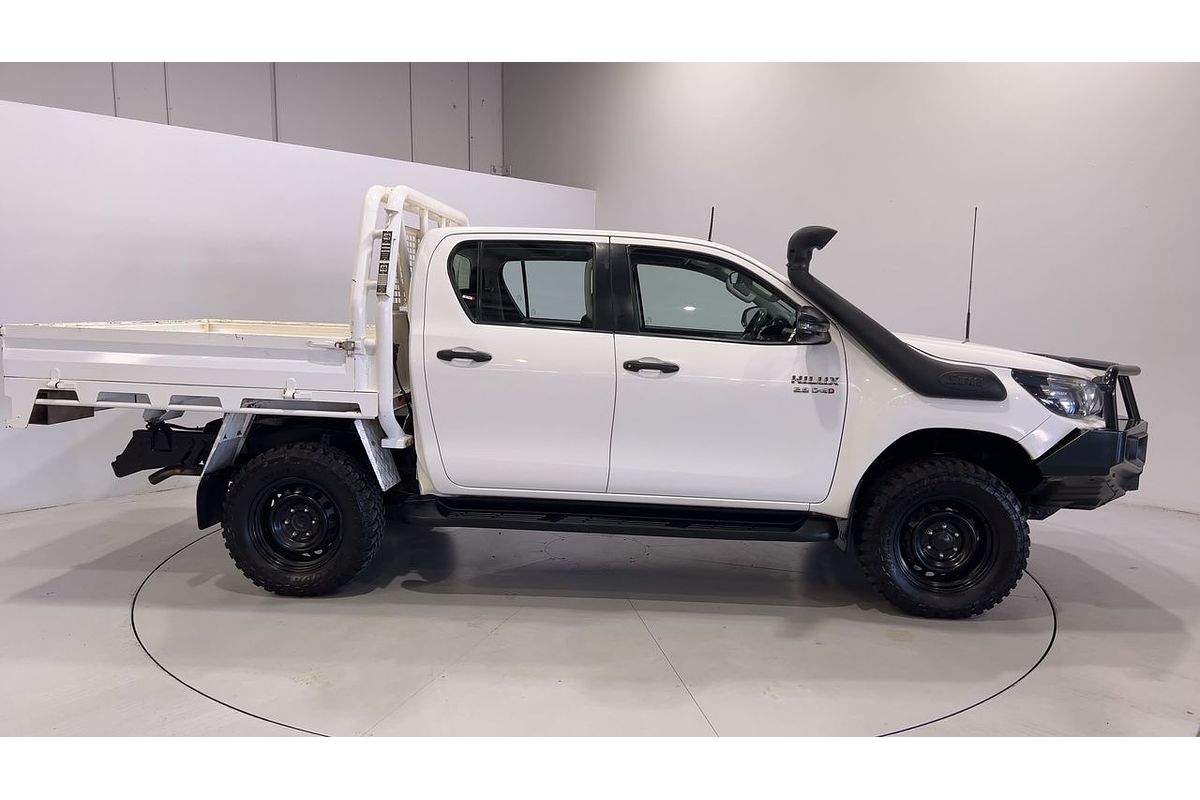 2020 Toyota Hilux SR GUN126R 4X4