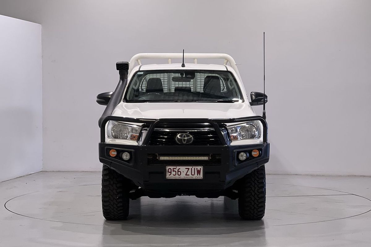 2020 Toyota Hilux SR GUN126R 4X4