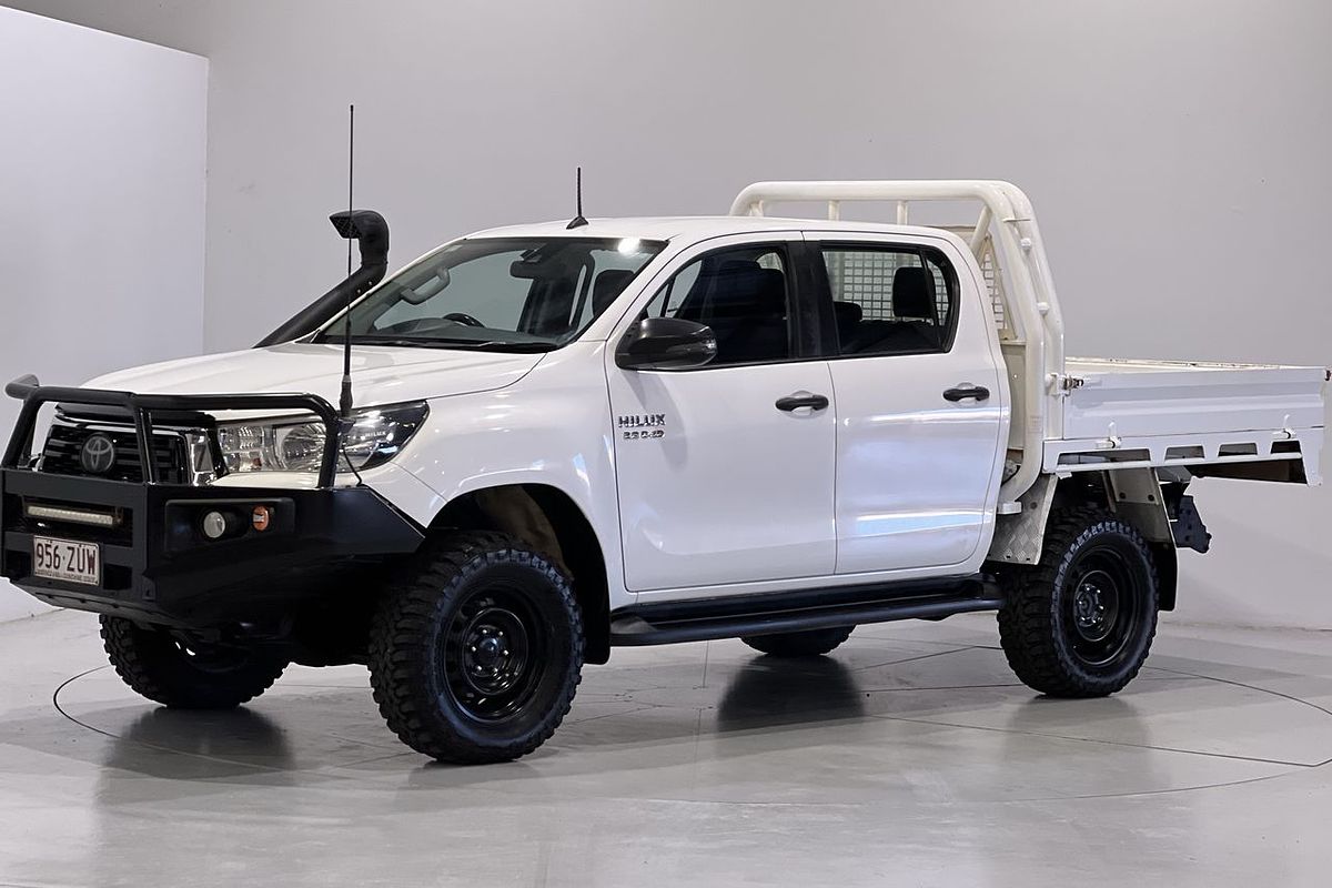 2020 Toyota Hilux SR GUN126R 4X4