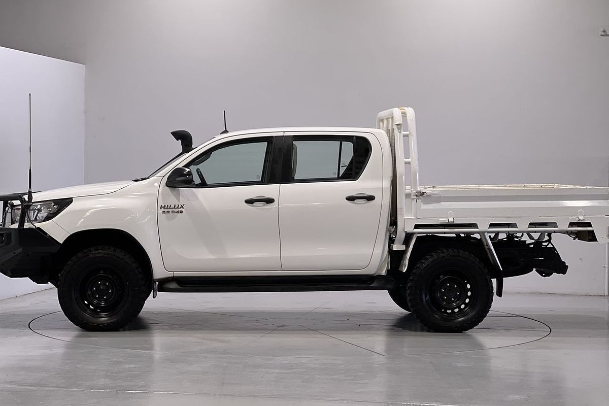 2020 Toyota Hilux SR GUN126R 4X4