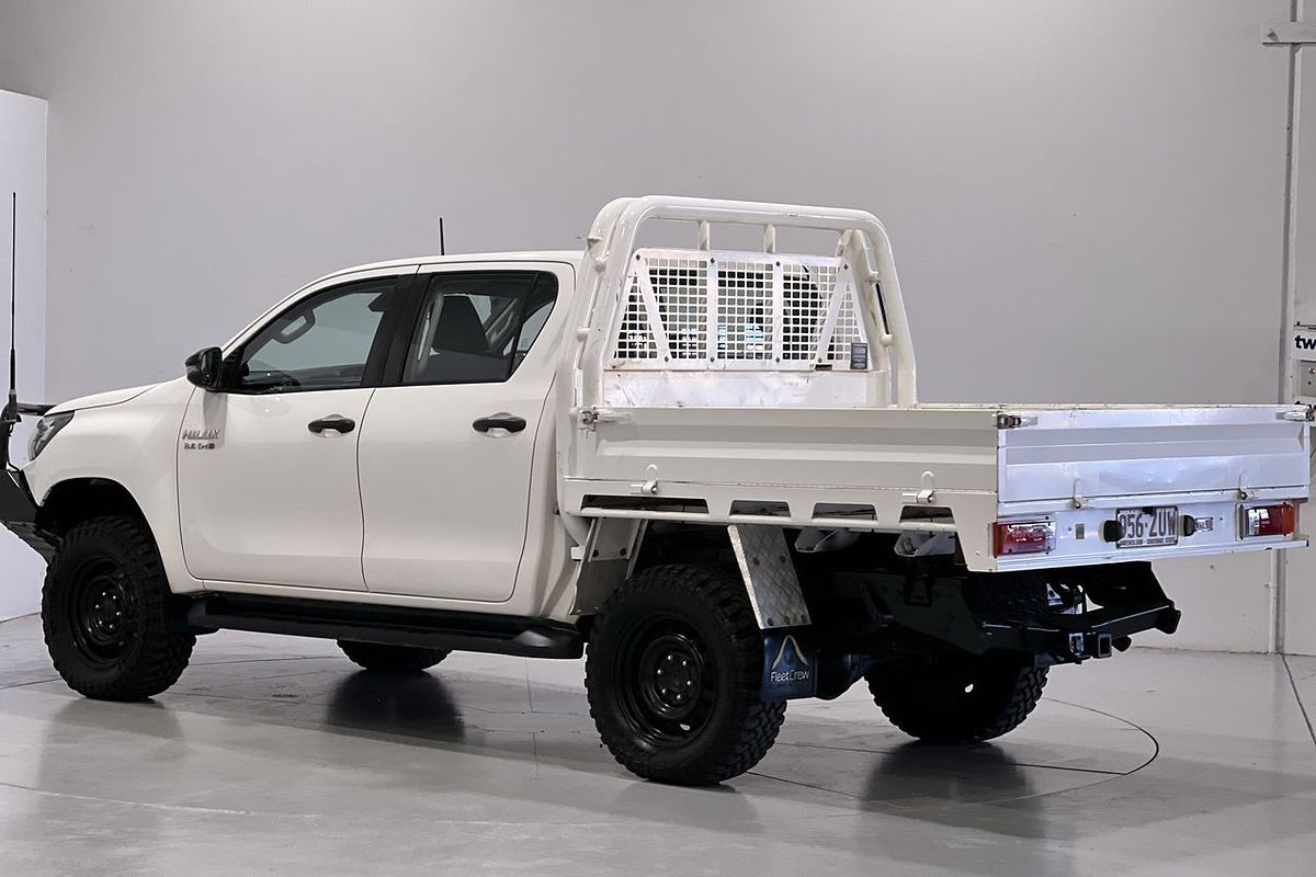 2020 Toyota Hilux SR GUN126R 4X4