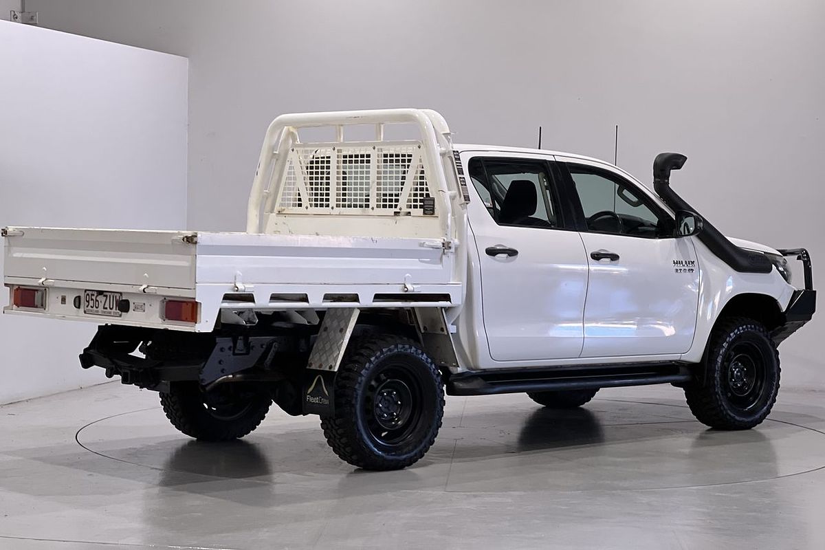 2020 Toyota Hilux SR GUN126R 4X4