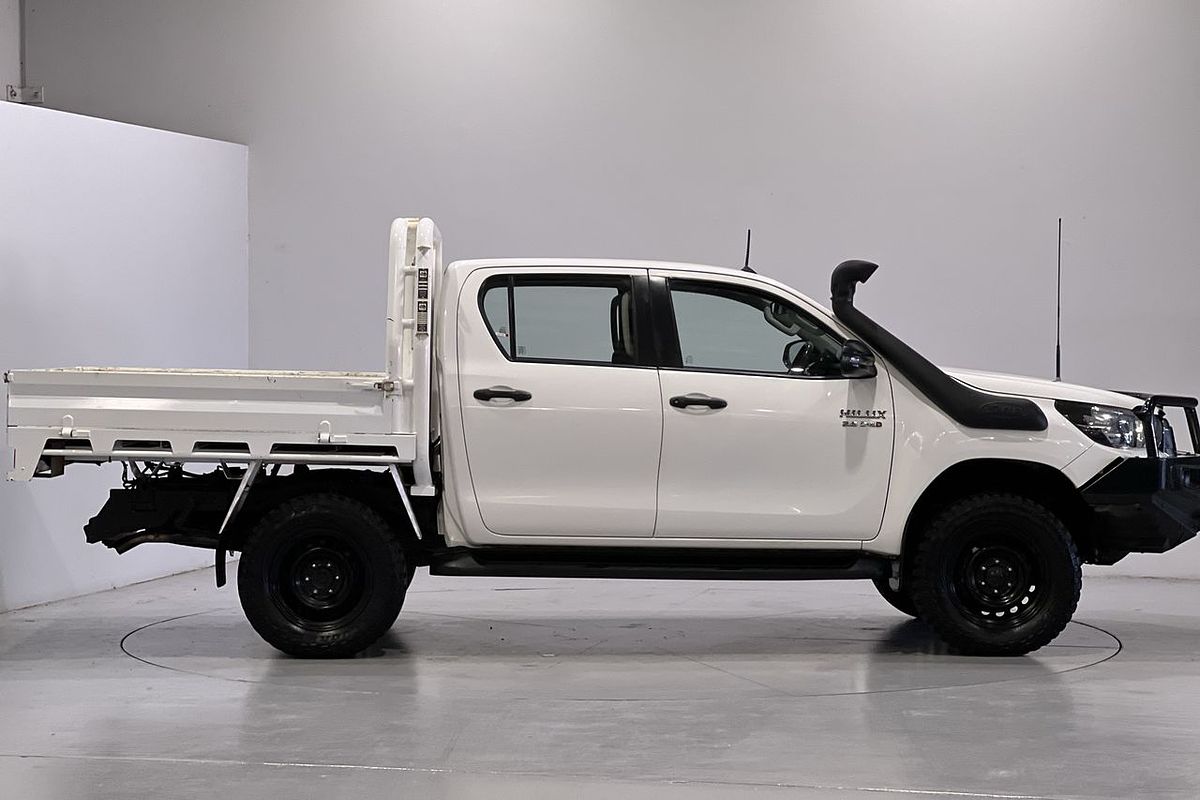 2020 Toyota Hilux SR GUN126R 4X4