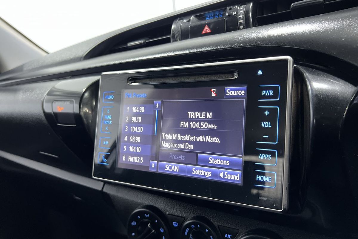 2020 Toyota Hilux SR GUN126R 4X4