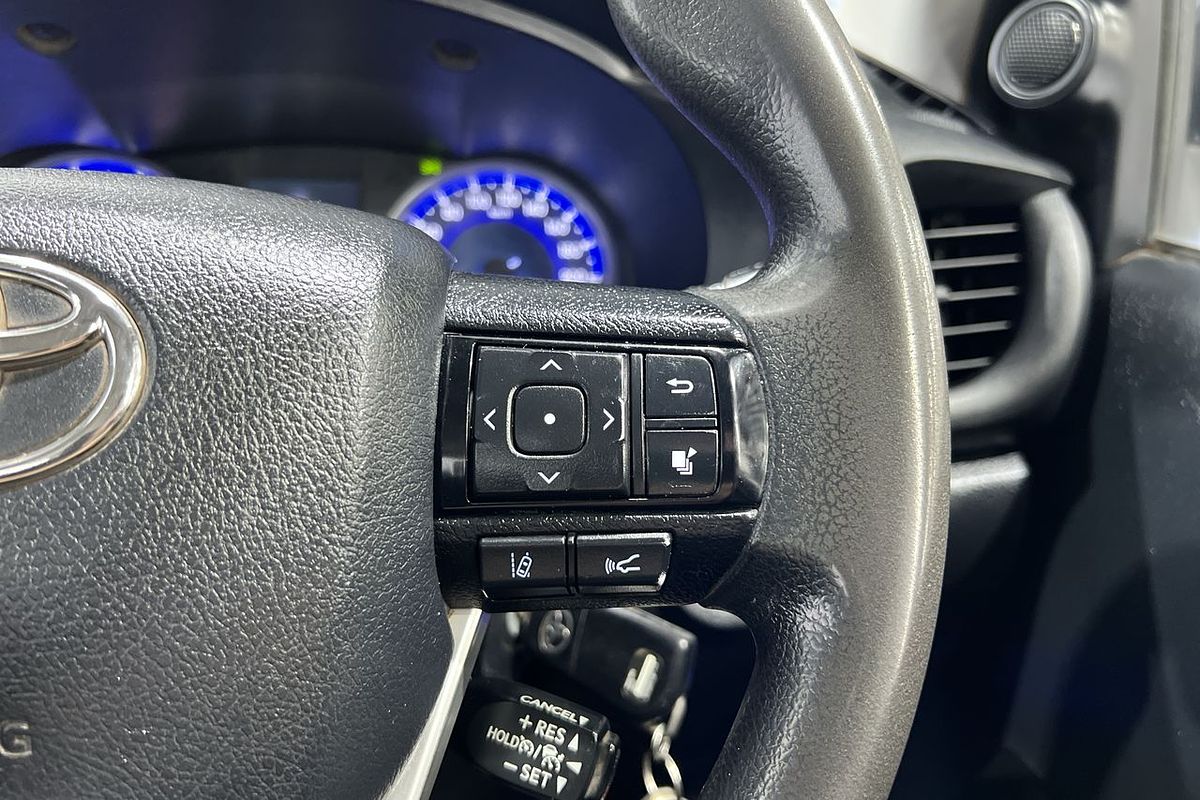 2020 Toyota Hilux SR GUN126R 4X4