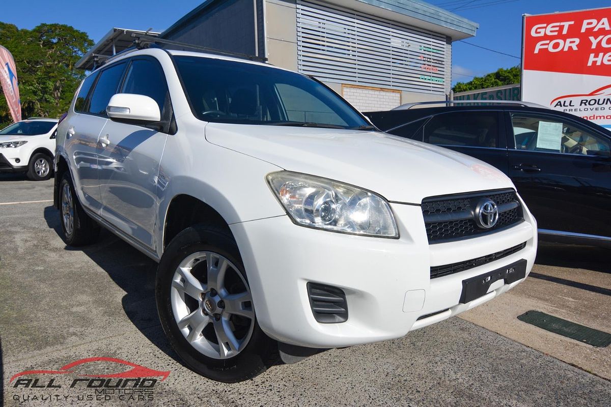 2010 Toyota RAV4 ALTITUDE (4x4) ACA33R
