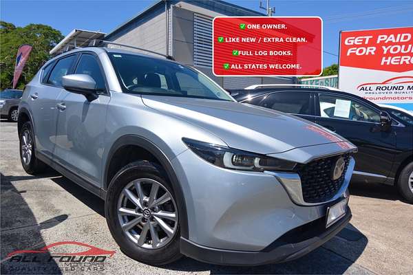 2022 Mazda CX-5 G25 Maxx Sport KF Series