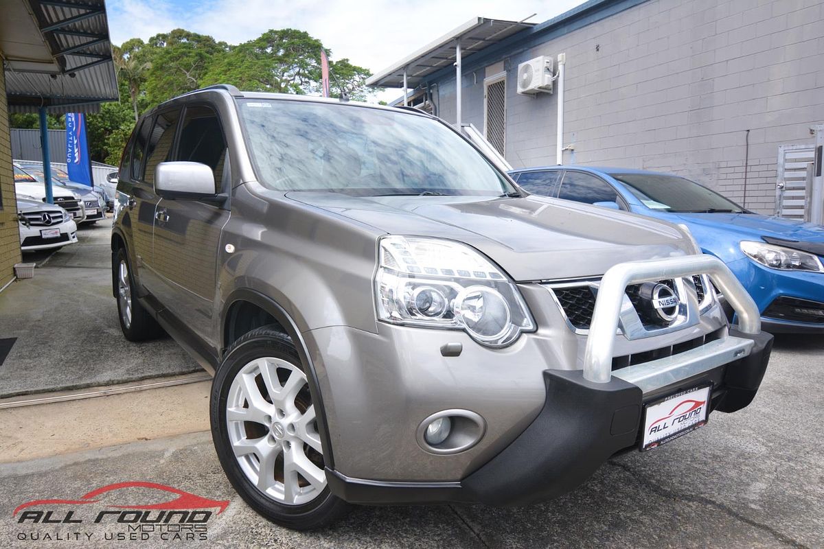 2013 Nissan X-TRAIL Ti (4x4) T31 SERIES 5