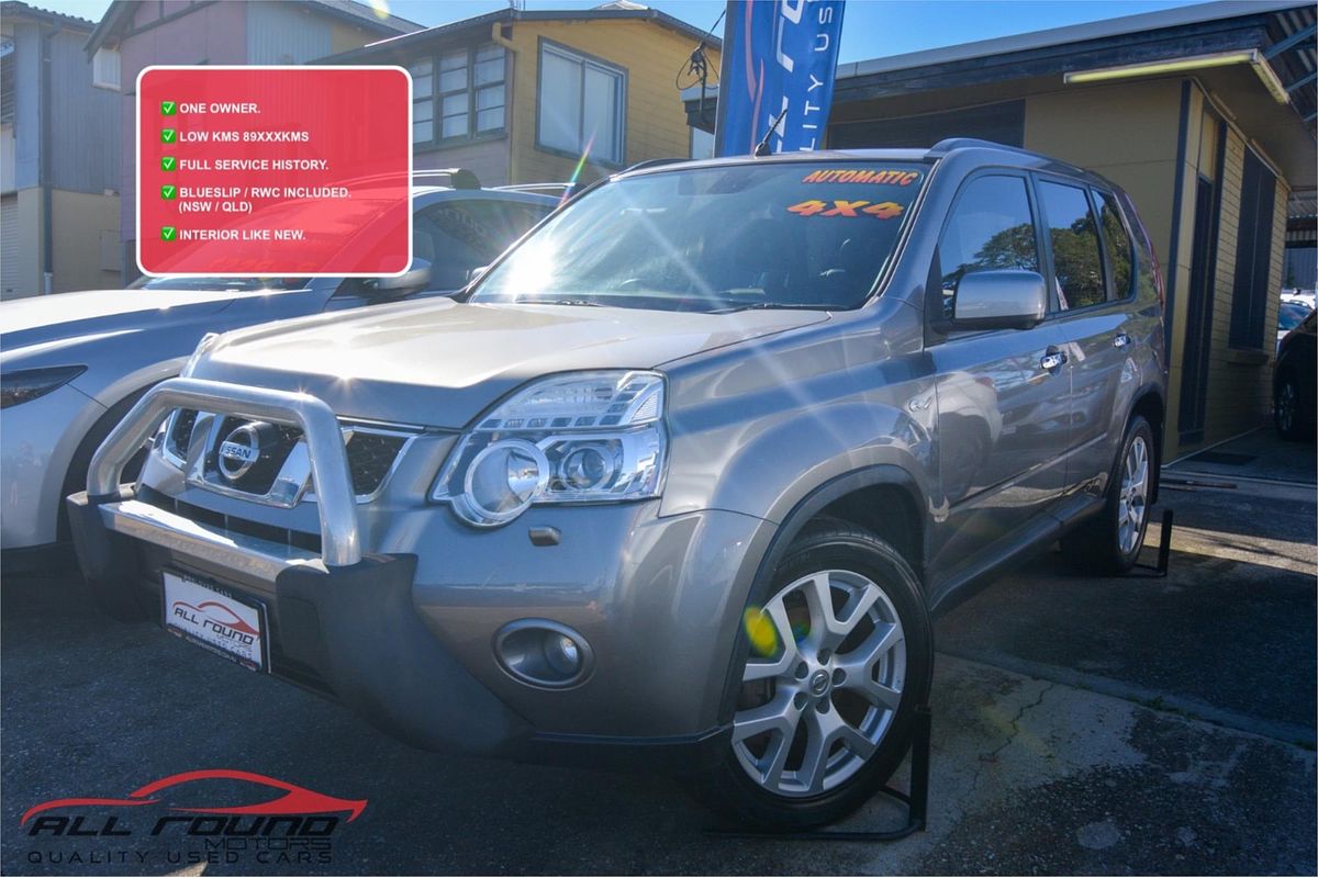 2013 Nissan X-TRAIL Ti (4x4) T31 SERIES 5
