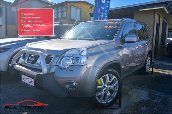 2013 Nissan X-TRAIL Ti (4x4) T31 SERIES 5