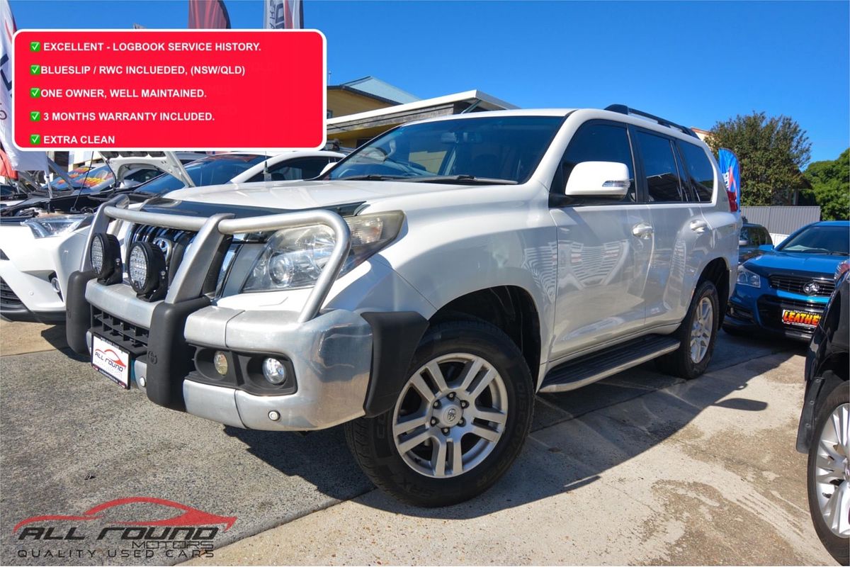 2011 Toyota LANDCRUISER PRADO VX (4x4) GRJ150R
