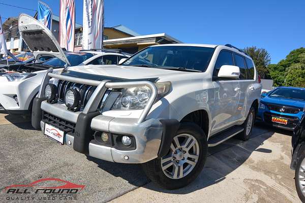 2011 Toyota LANDCRUISER PRADO VX (4x4) GRJ150R