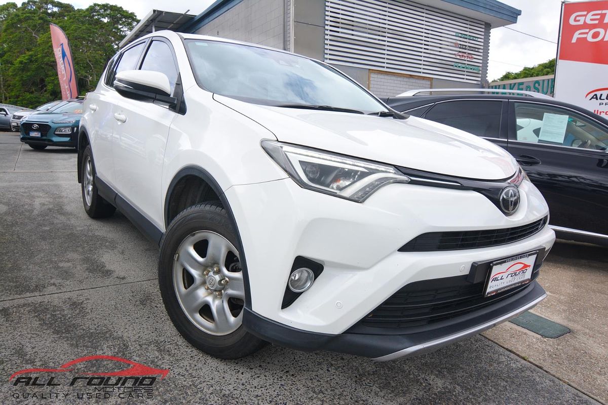 2017 Toyota RAV4 GX (4x4) ASA44R MY18