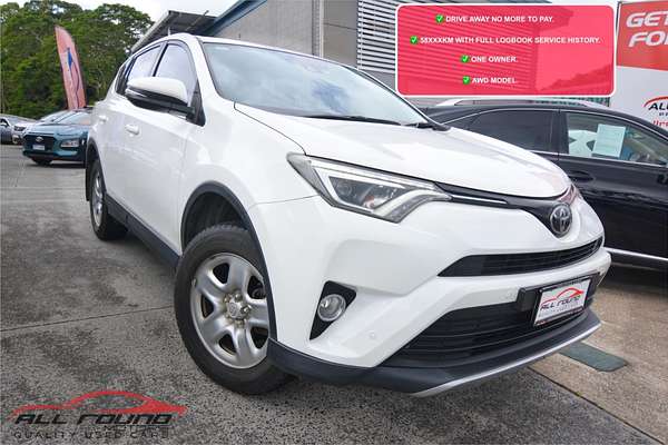 2017 Toyota RAV4 GX ASA44R