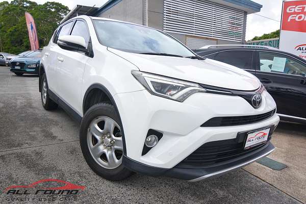 2017 Toyota RAV4 GX (4x4) ASA44R MY18