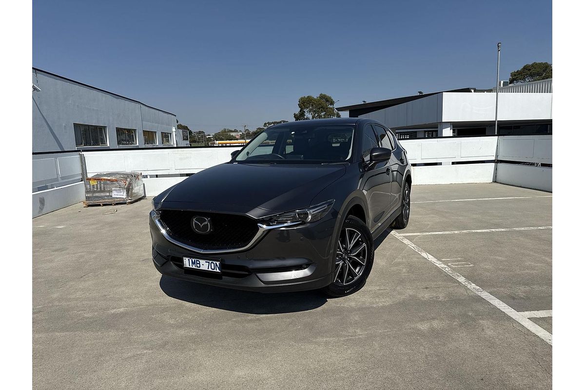 2018 Mazda CX-5 GT KF Series