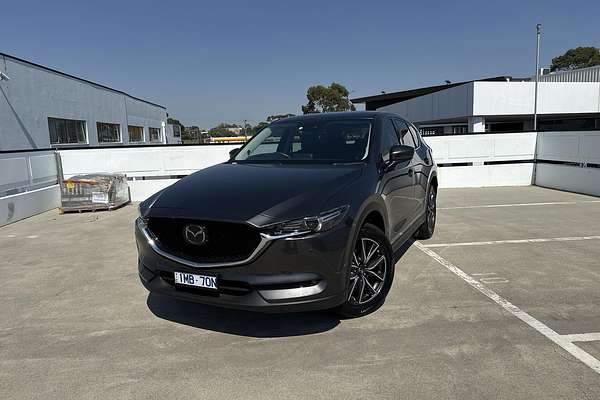 2018 Mazda CX-5 GT KF Series