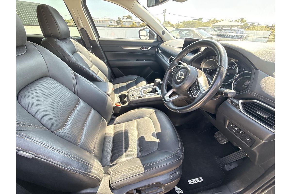 2018 Mazda CX-5 GT KF Series