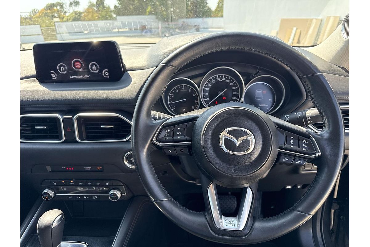 2018 Mazda CX-5 GT KF Series