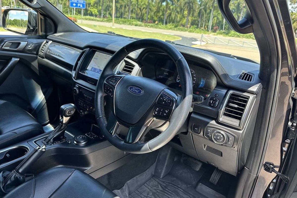 2022 Ford Everest Titanium UA II
