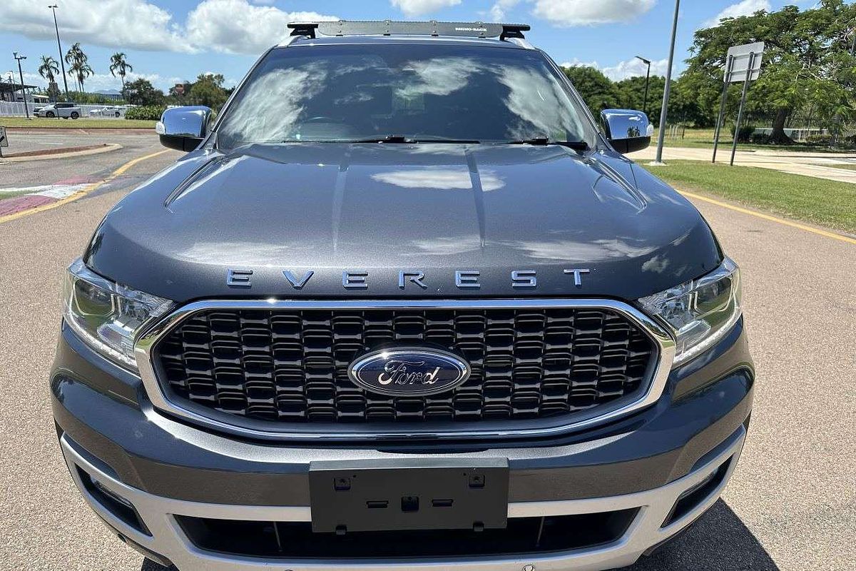 2022 Ford Everest Titanium UA II