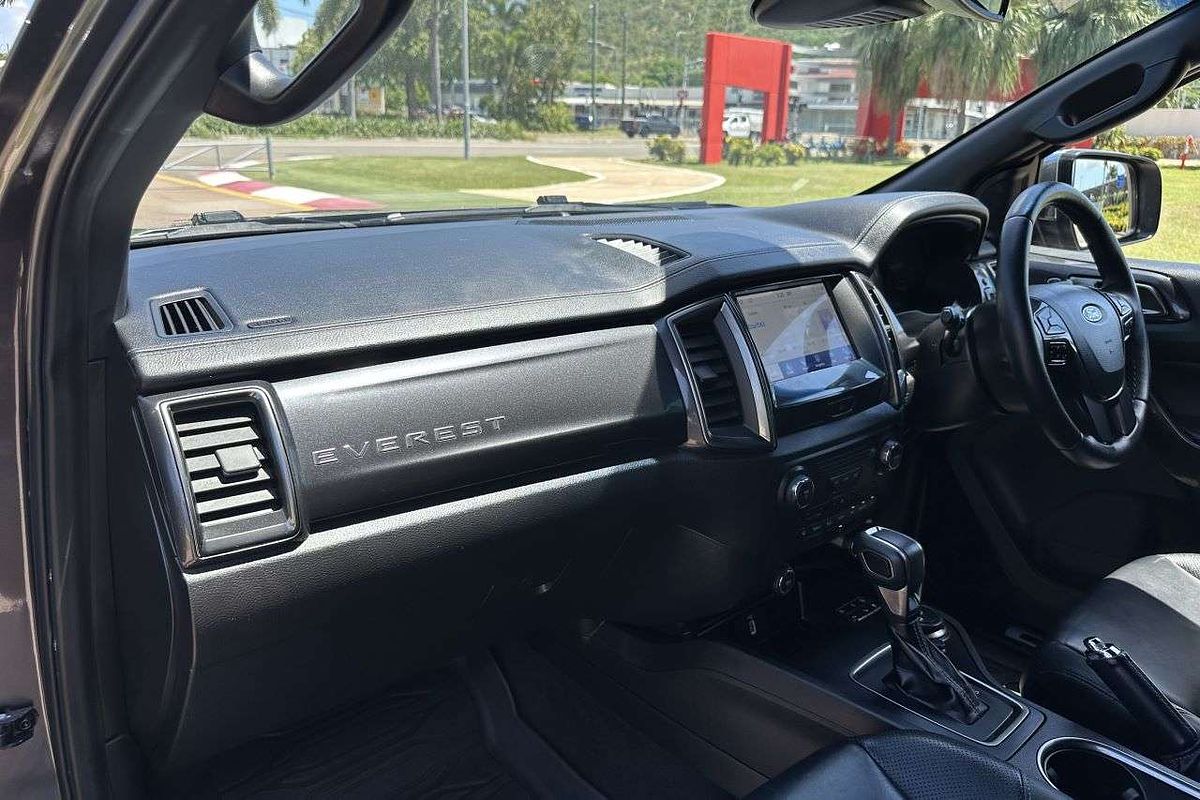 2022 Ford Everest Titanium UA II
