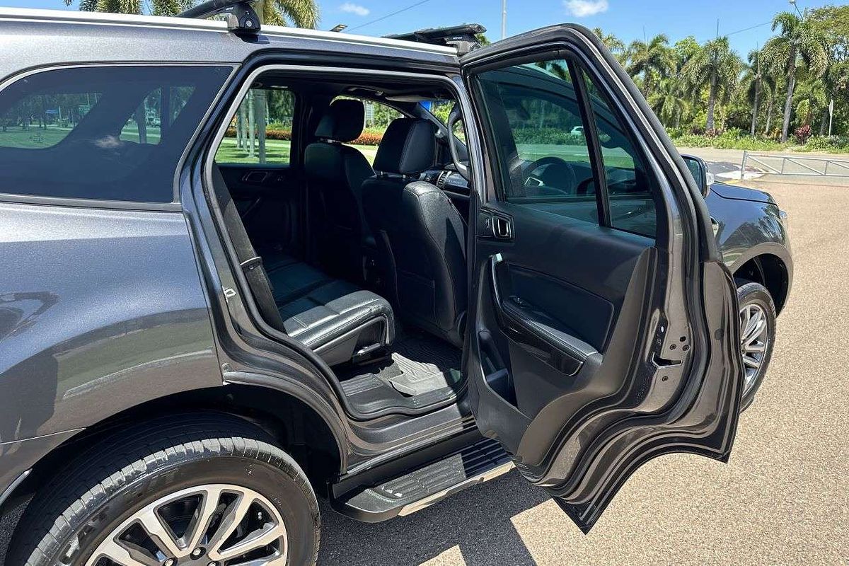 2022 Ford Everest Titanium UA II