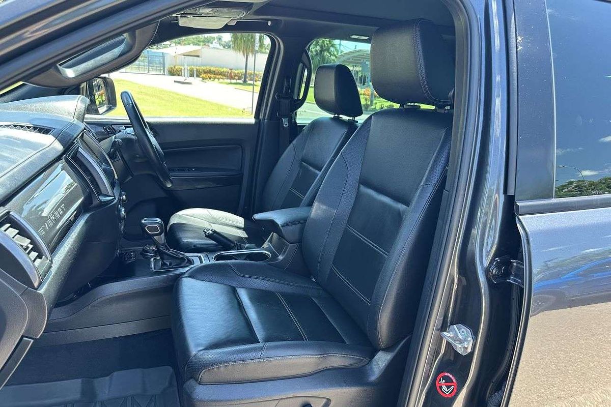 2022 Ford Everest Titanium UA II