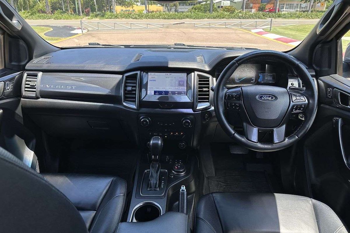 2022 Ford Everest Titanium UA II