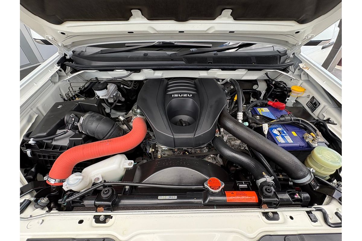 2019 Isuzu D-MAX TF MY19