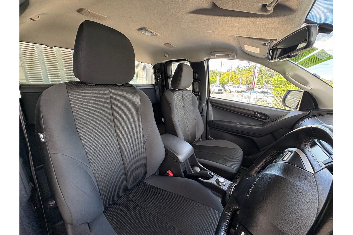 2019 Isuzu D-MAX TF MY19
