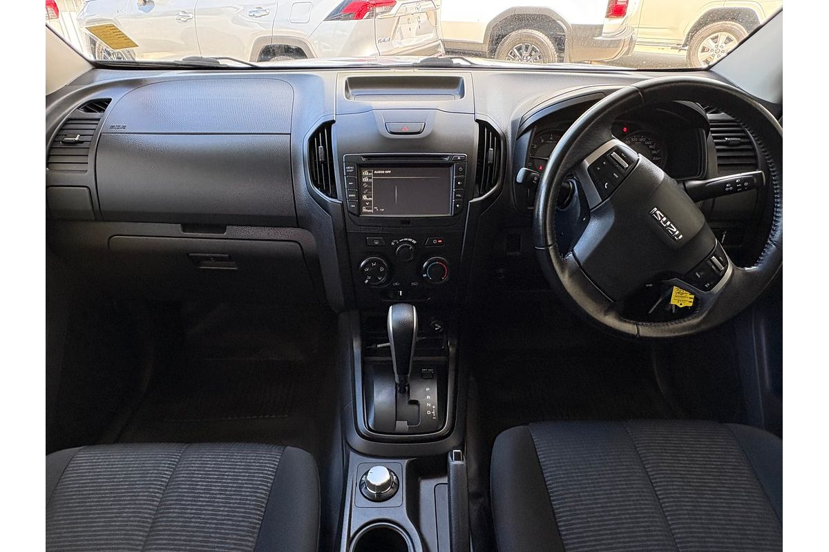 2019 Isuzu D-MAX TF MY19