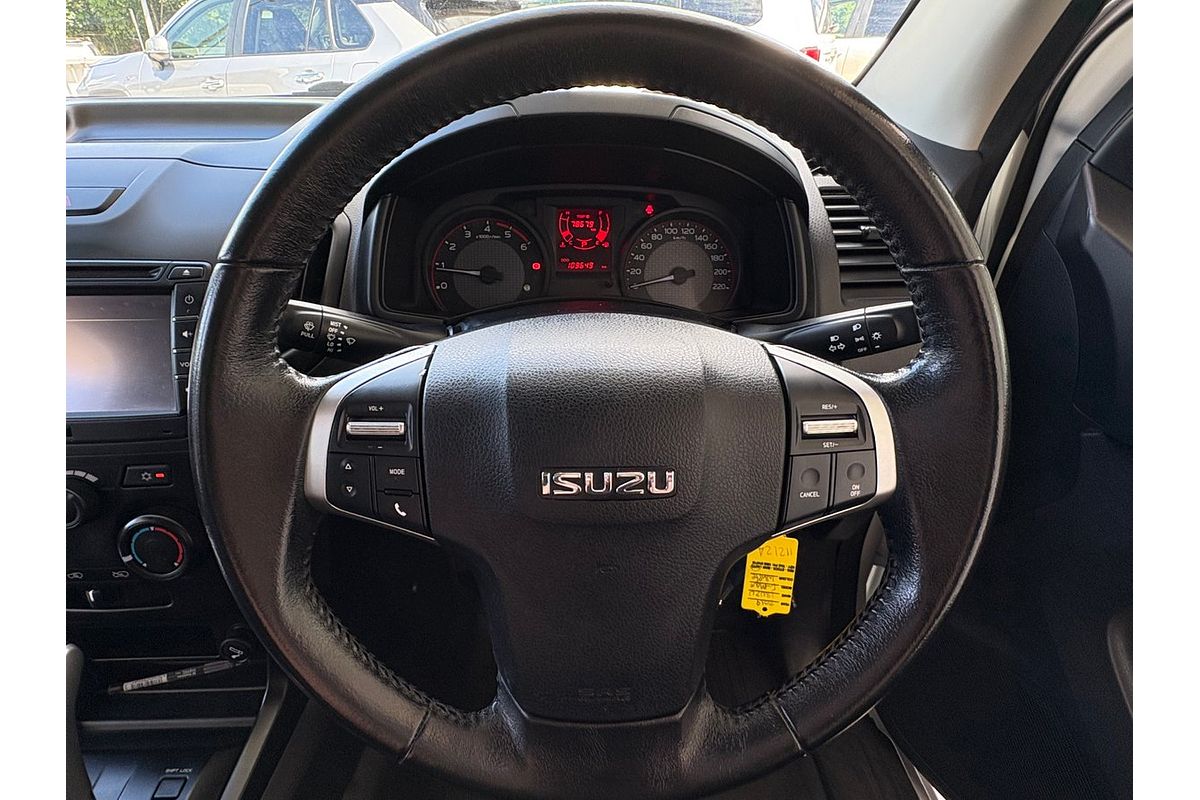 2019 Isuzu D-MAX TF MY19