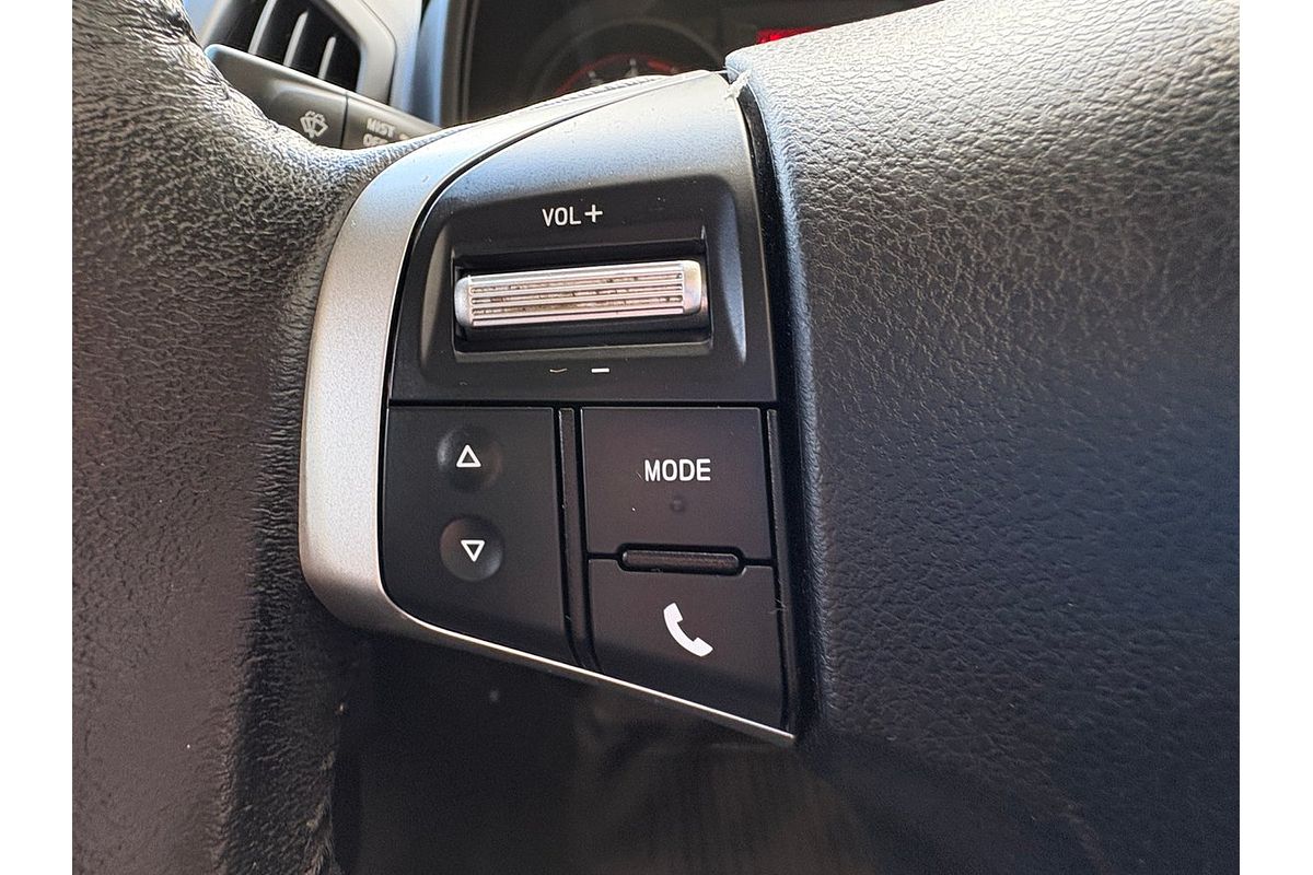 2019 Isuzu D-MAX TF MY19