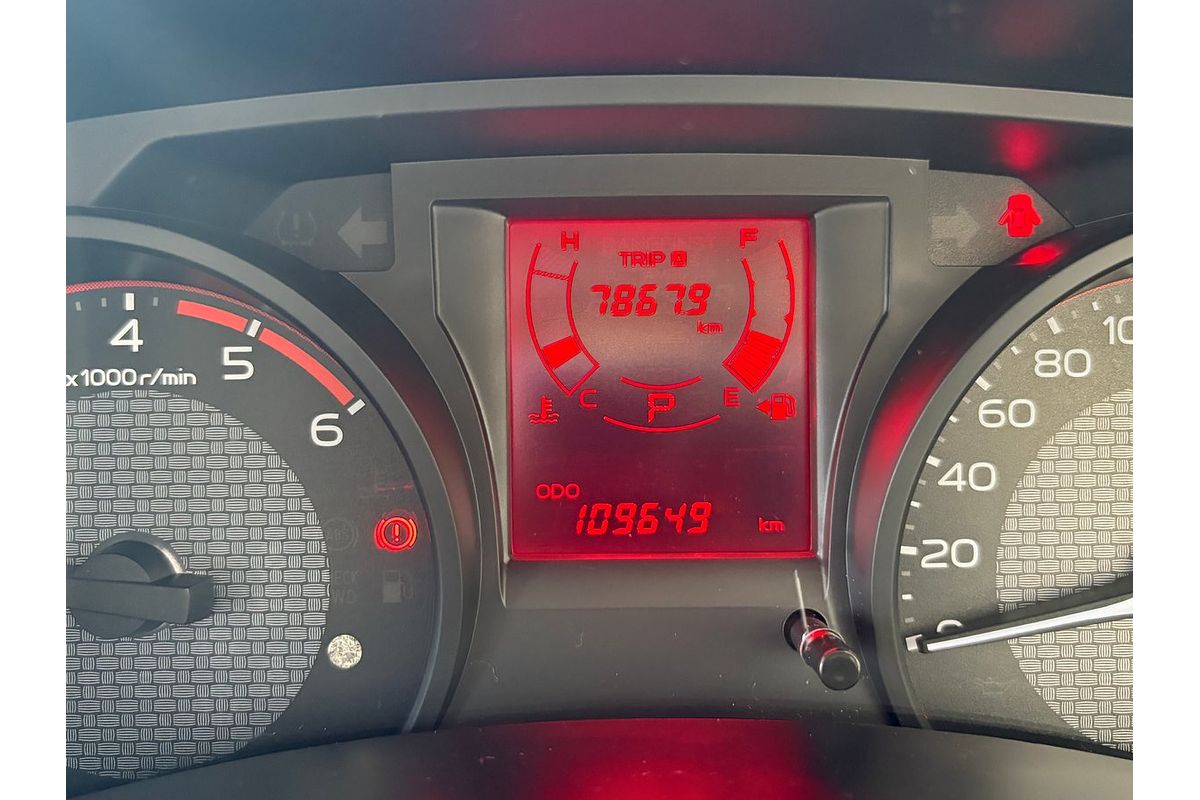 2019 Isuzu D-MAX TF MY19