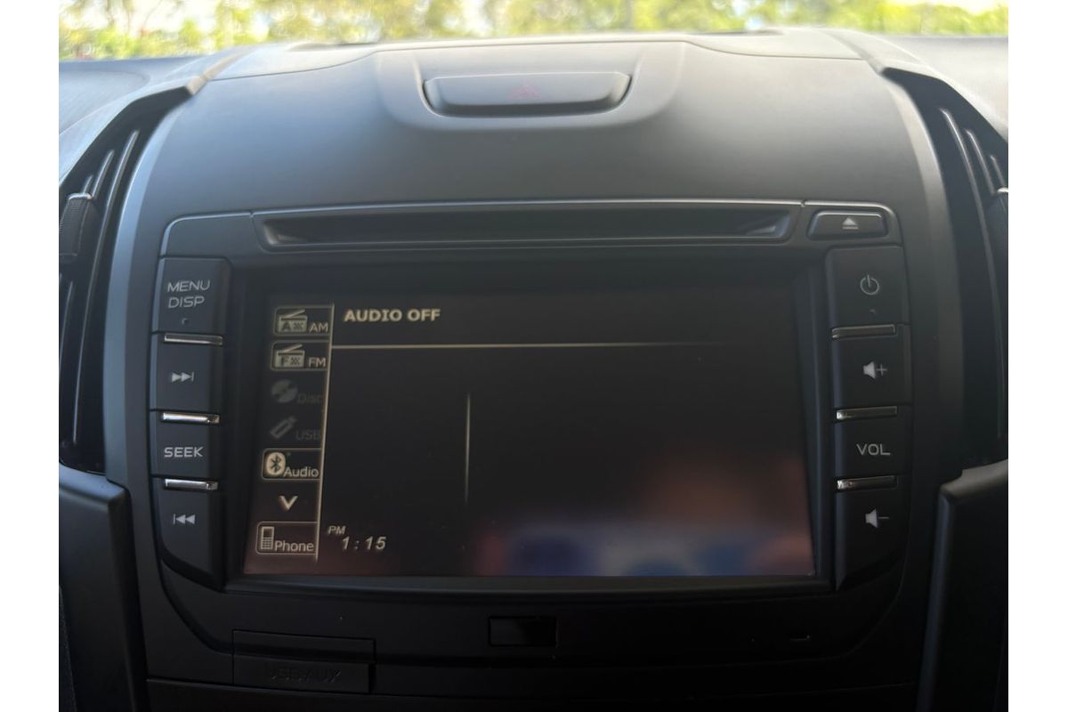2019 Isuzu D-MAX TF MY19