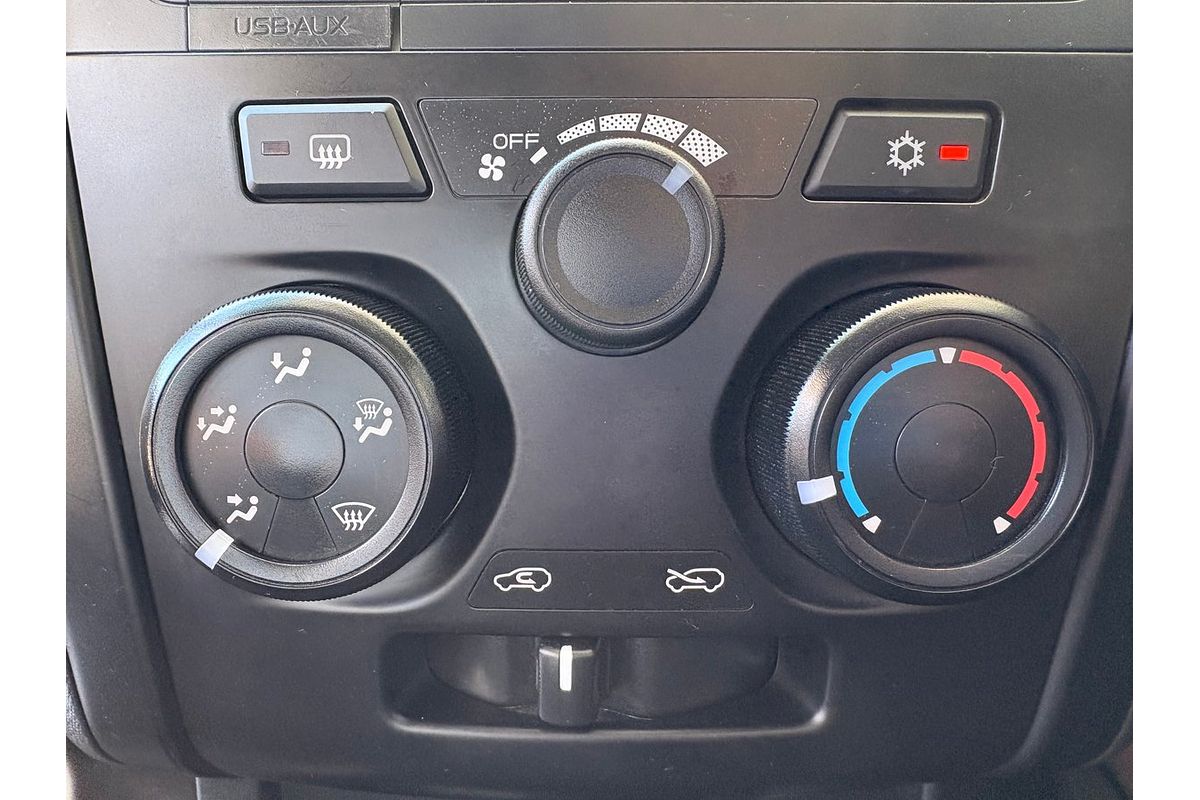 2019 Isuzu D-MAX TF MY19