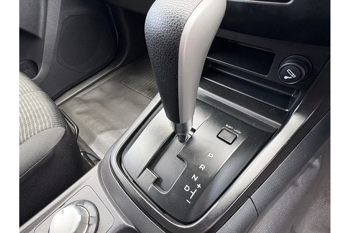 2019 Isuzu D-MAX TF MY19