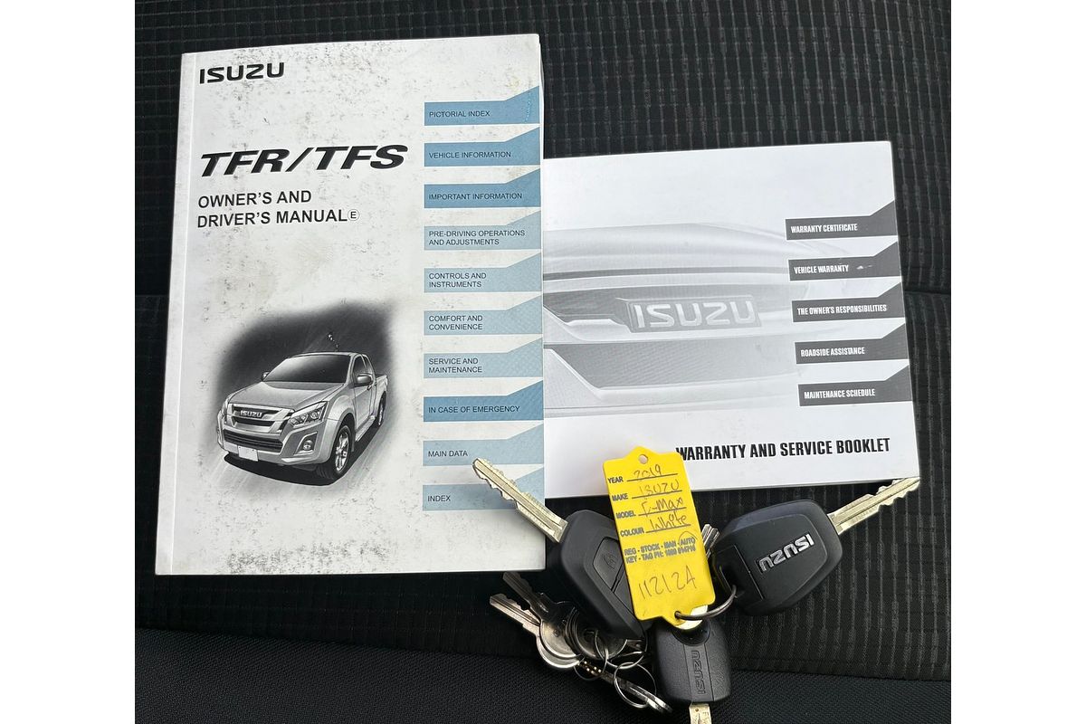2019 Isuzu D-MAX TF MY19