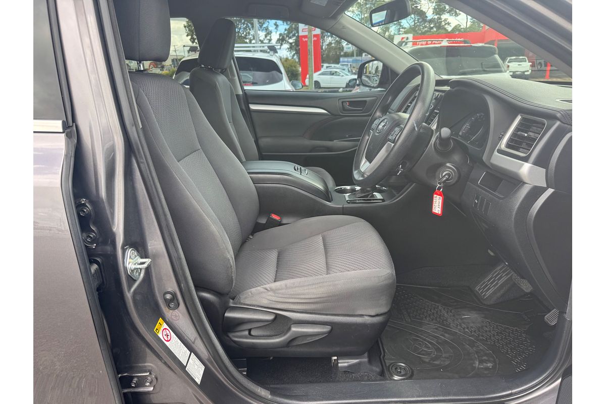 2017 Toyota Kluger GX GSU50R