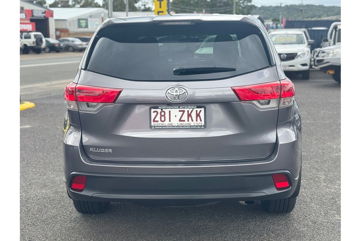 2017 Toyota Kluger GX GSU50R