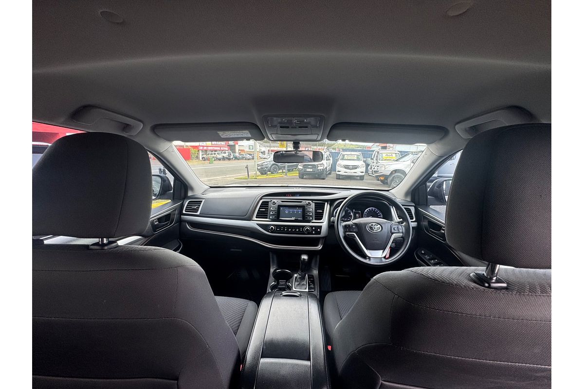 2017 Toyota Kluger GX GSU50R