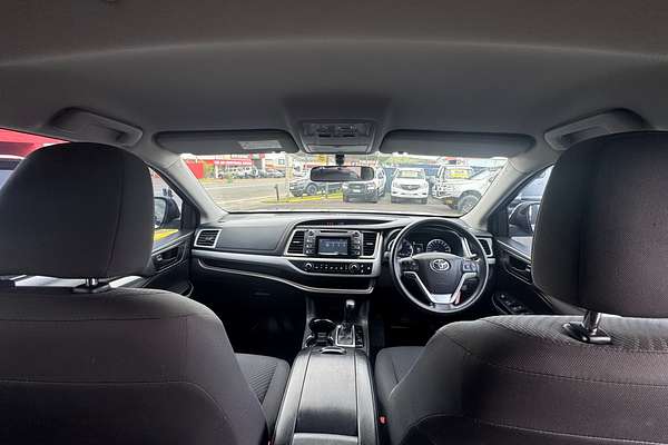 2017 Toyota Kluger GX GSU50R