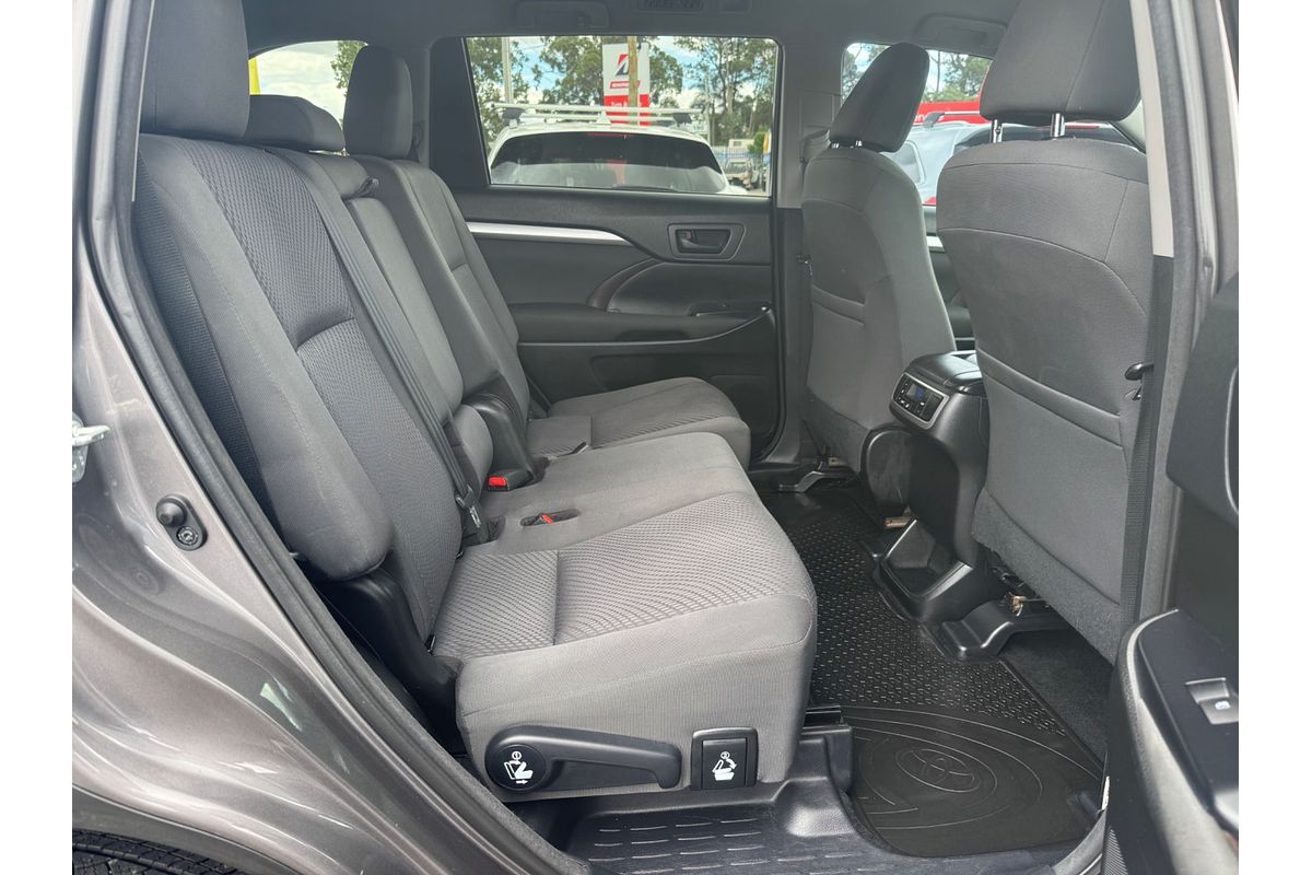 2017 Toyota Kluger GX GSU50R