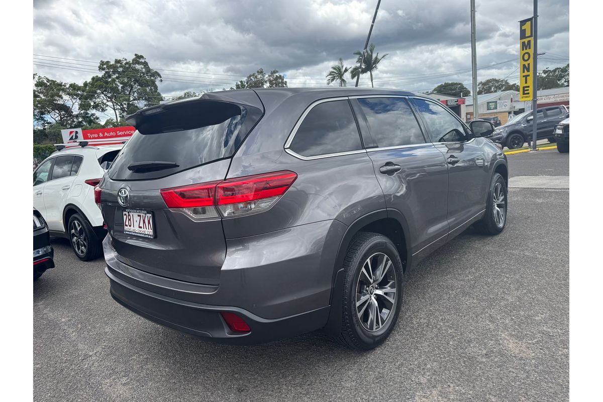 2017 Toyota Kluger GX GSU50R