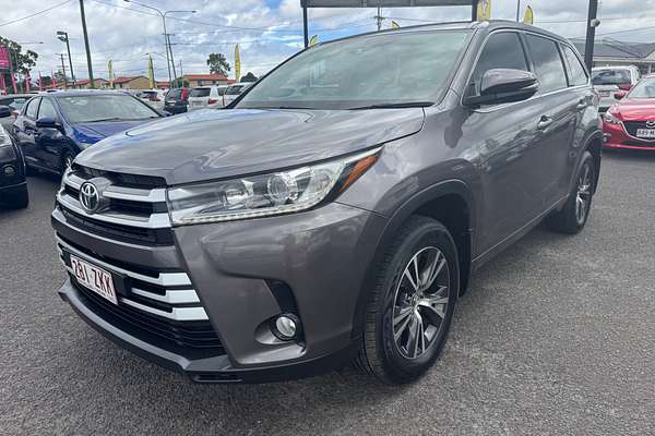 2017 Toyota Kluger GX GSU50R