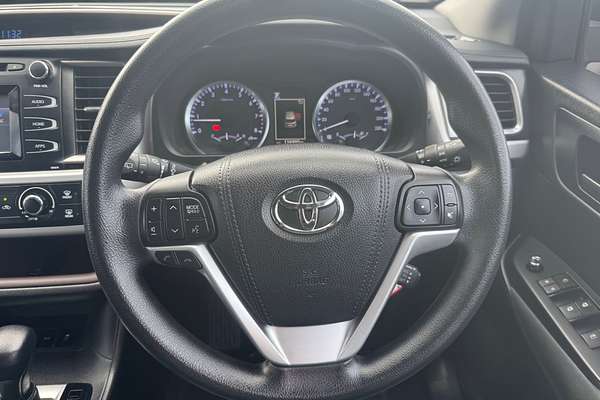 2017 Toyota Kluger GX GSU50R