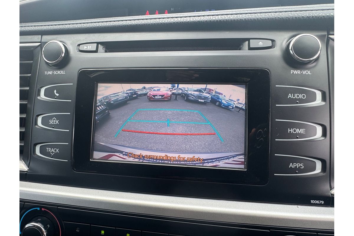 2017 Toyota Kluger GX GSU50R