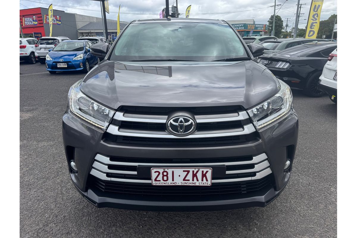 2017 Toyota Kluger GX GSU50R